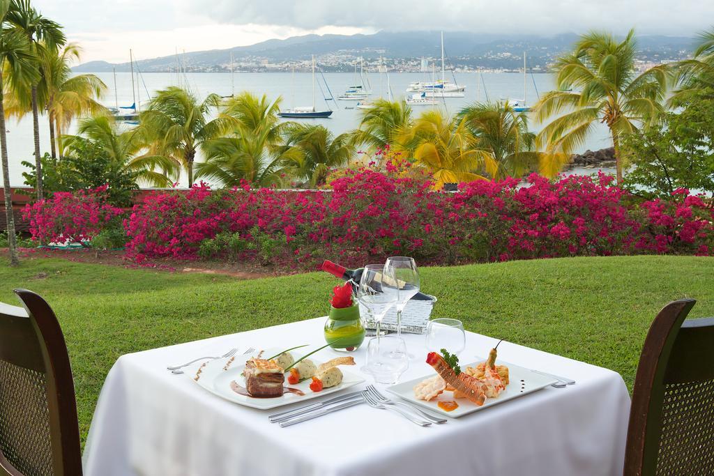 Hotel Bakoua Martinique Les Trois-Ilets Exteriör bild