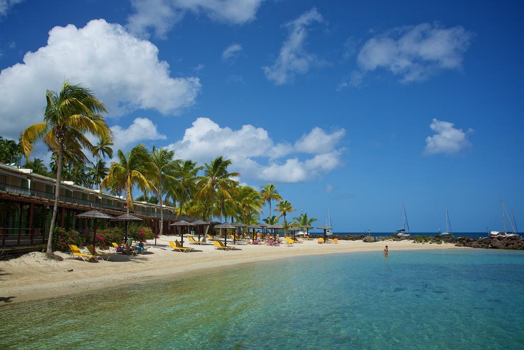 Hotel Bakoua Martinique Les Trois-Ilets Exteriör bild