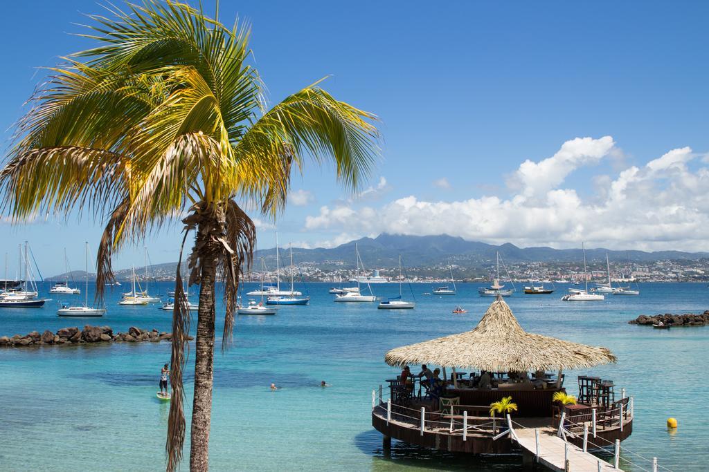 Hotel Bakoua Martinique Les Trois-Ilets Exteriör bild