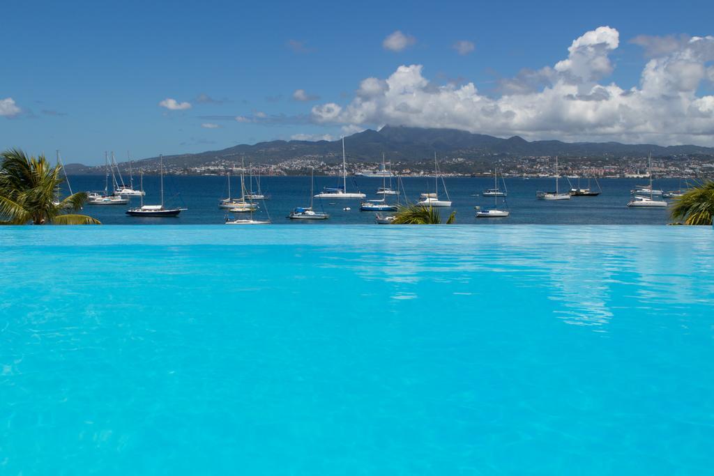 Hotel Bakoua Martinique Les Trois-Ilets Exteriör bild