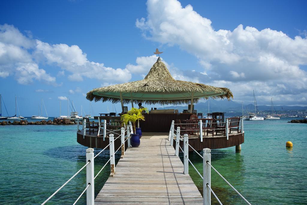 Hotel Bakoua Martinique Les Trois-Ilets Exteriör bild