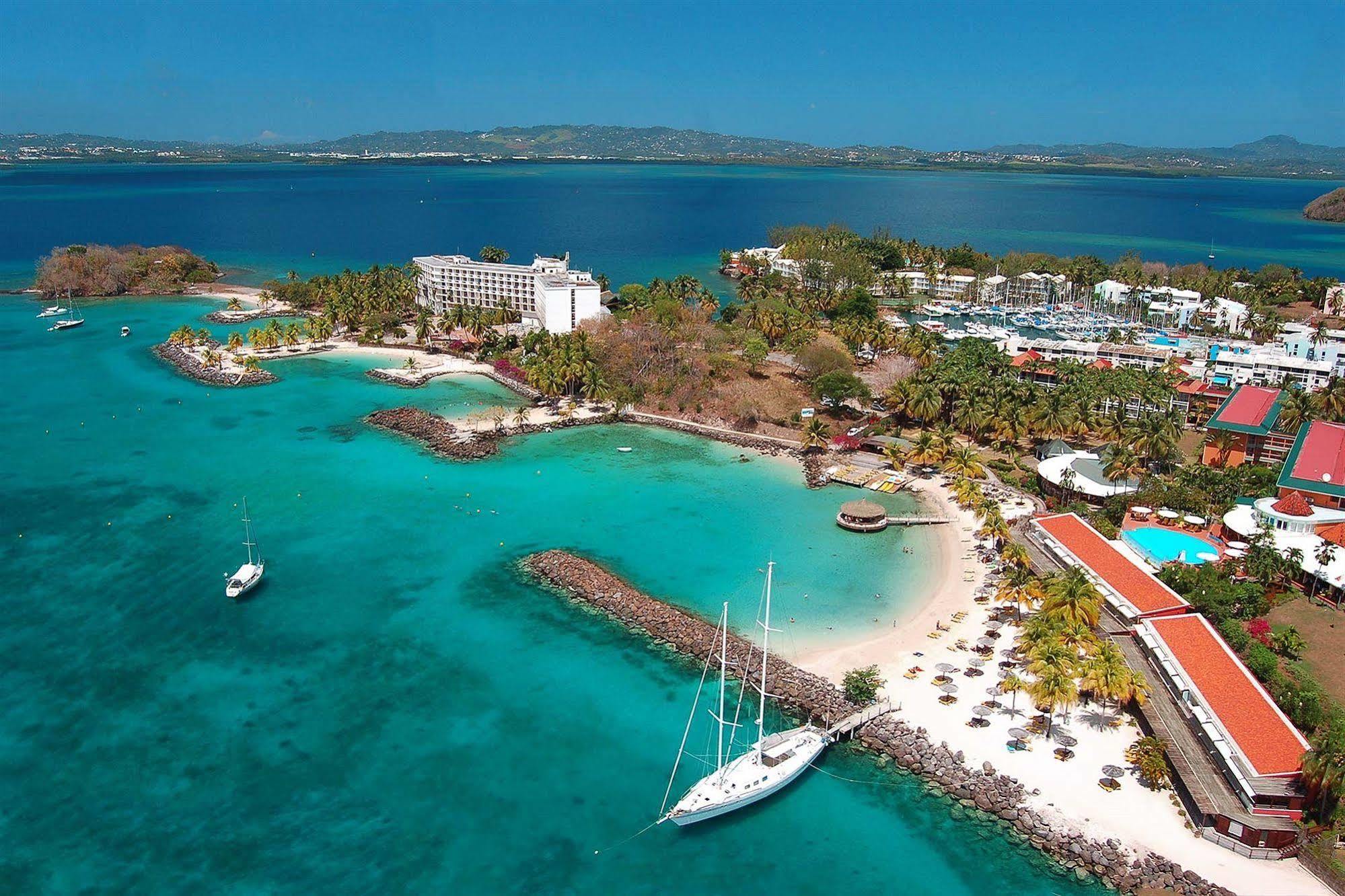 Hotel Bakoua Martinique Les Trois-Ilets Exteriör bild