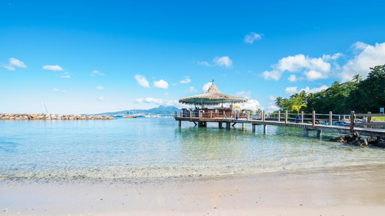 Hotel Bakoua Martinique Les Trois-Ilets Exteriör bild